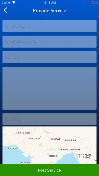 ServLynk–Freelance Marketplace Screenshots