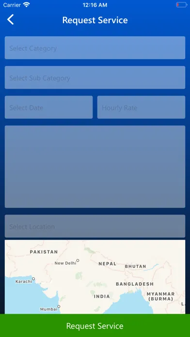 ServLynk–Freelance Marketplace Screenshots