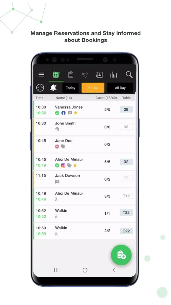 serVme Manager Screenshots