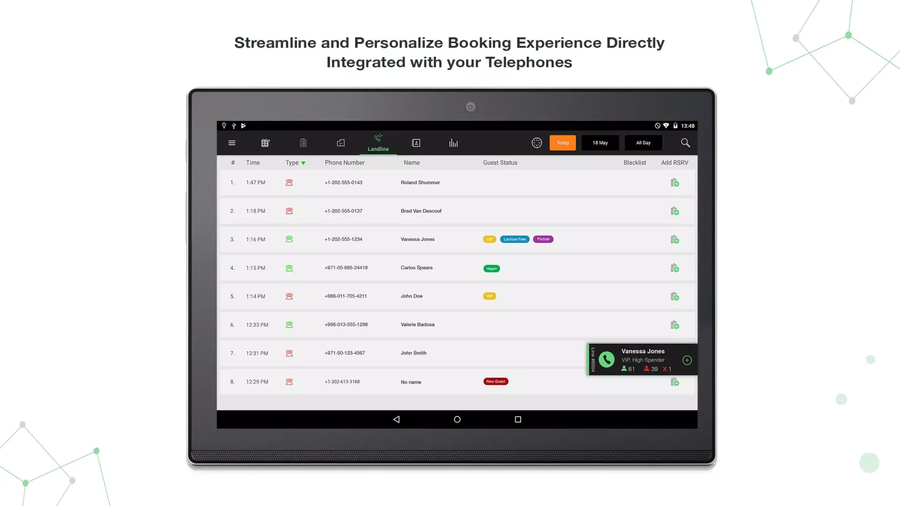 serVme Manager Screenshots