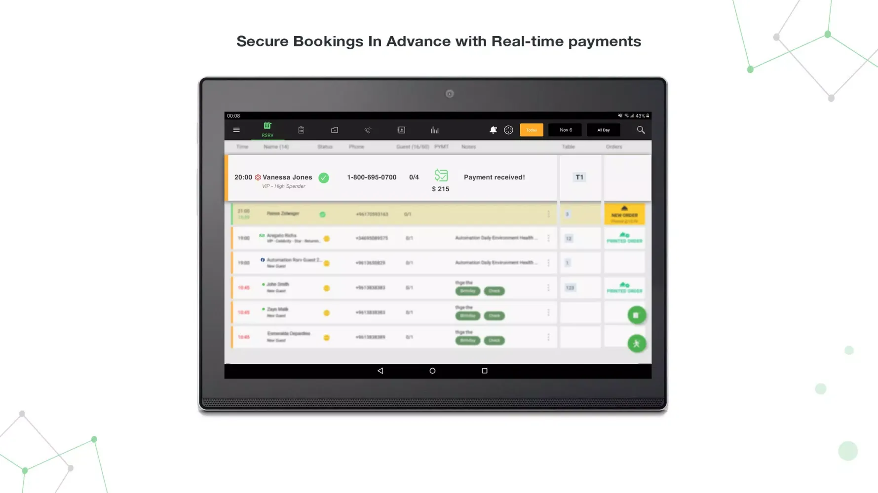 serVme Manager Screenshots