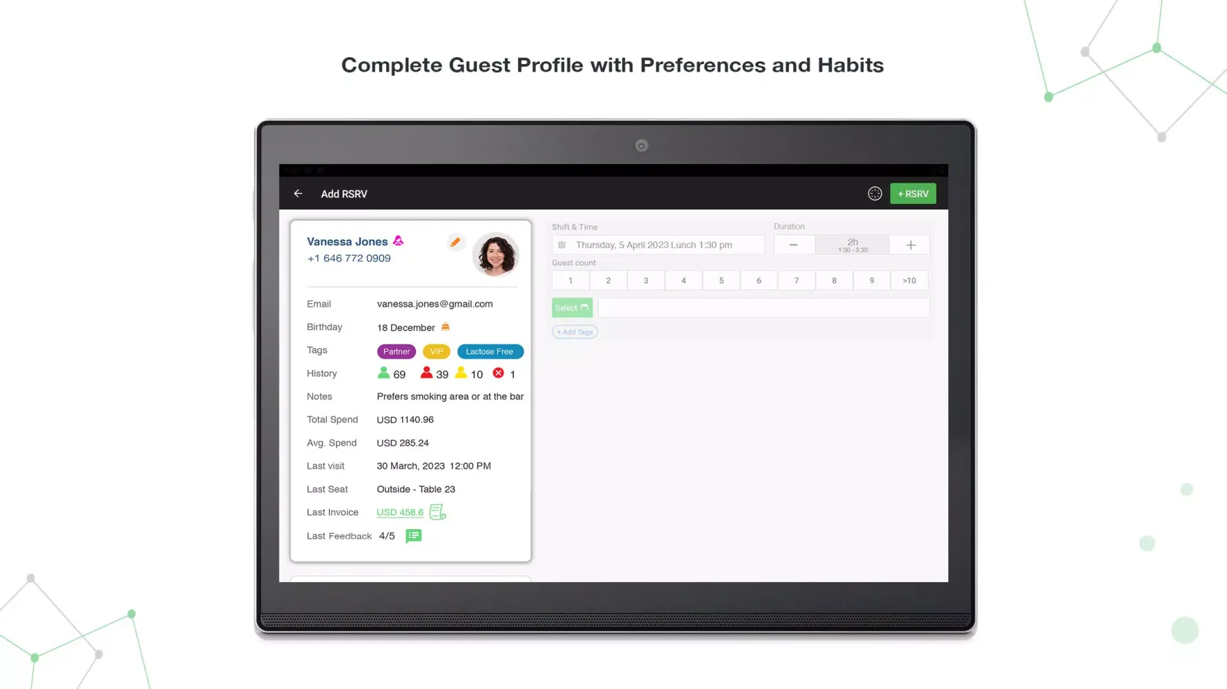 serVme Manager Screenshots