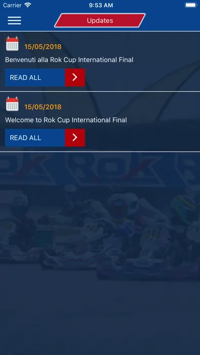 Screenshot di Rok Cup