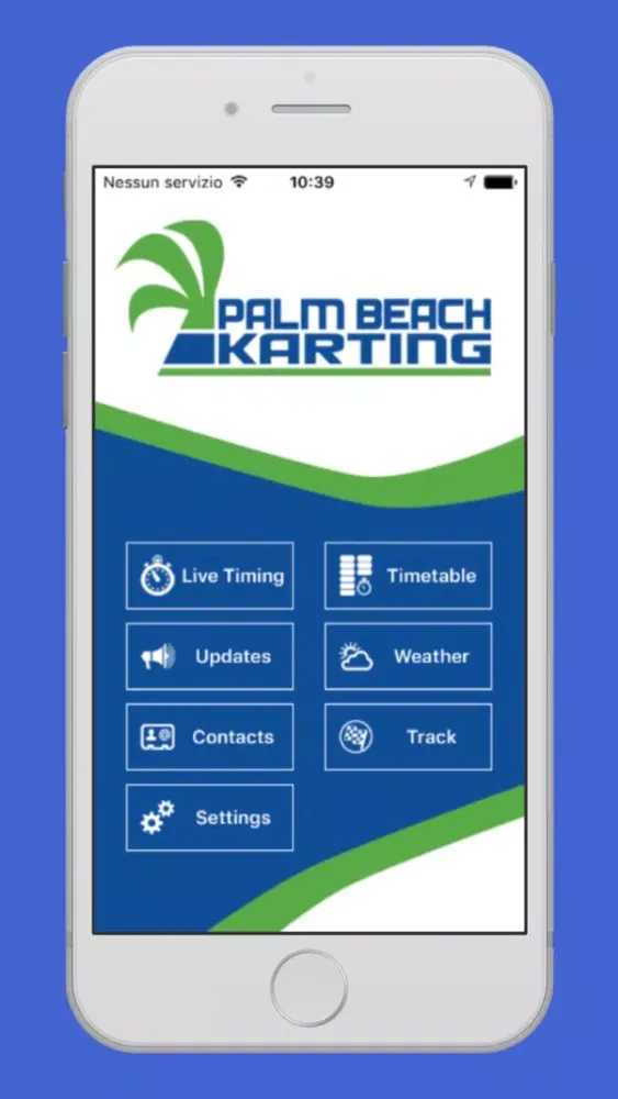 ภาพหน้าจอของ Palm Beach Karting