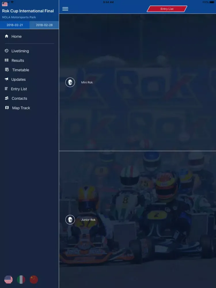 Rok Cup USA iPad  Ekran Görüntüleri