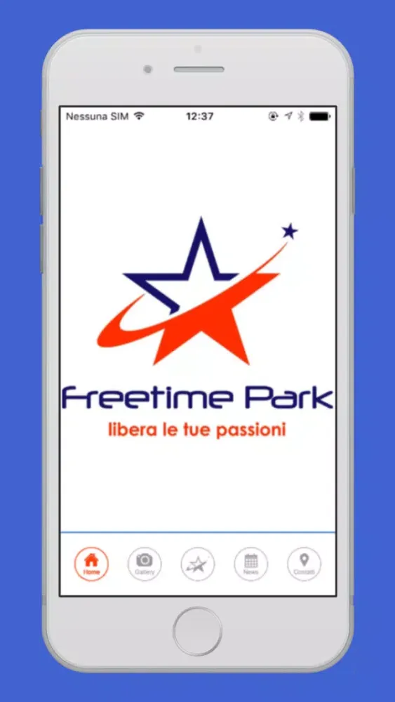 Tangkapan skrin FreetimePark