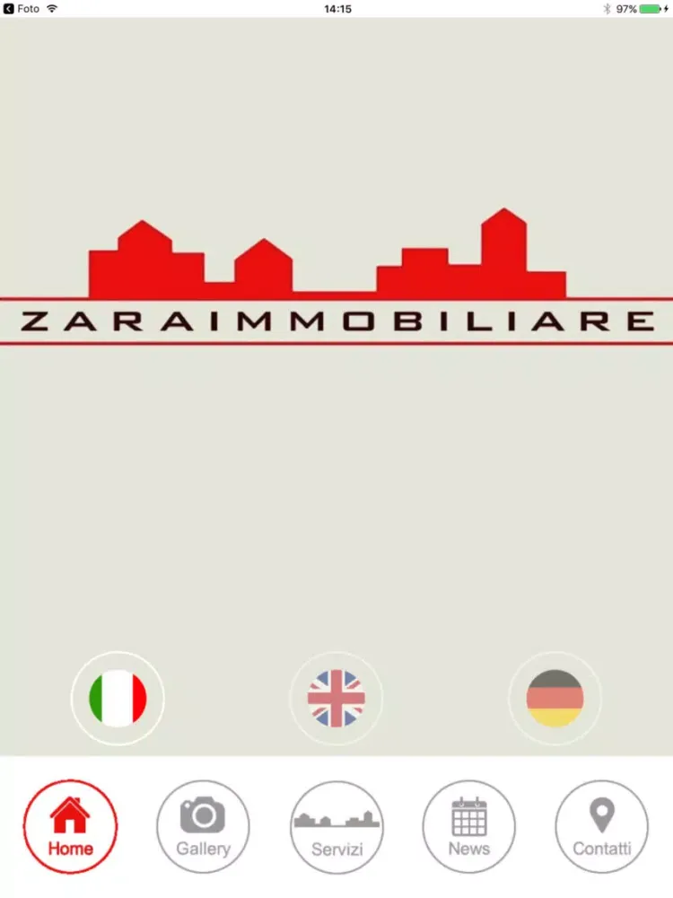 Скриншоты Zara Immobiliare iPad 