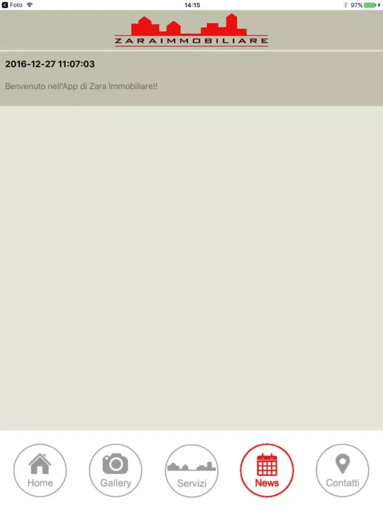 Скриншоты Zara Immobiliare iPad 