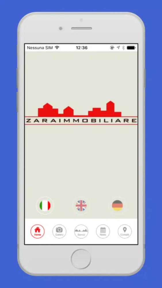 Скриншоты Zara Immobiliare