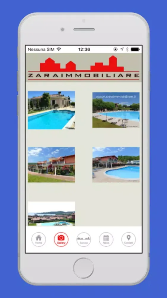Скриншоты Zara Immobiliare
