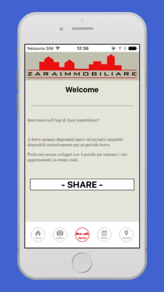 Скриншоты Zara Immobiliare