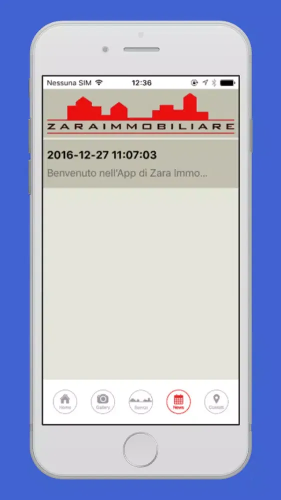 Скриншоты Zara Immobiliare
