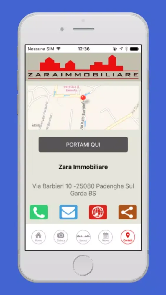 Скриншоты Zara Immobiliare