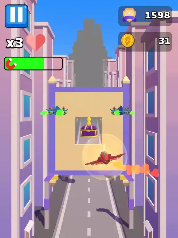 Capturas de pantalla de Sky Surfer! iPad 