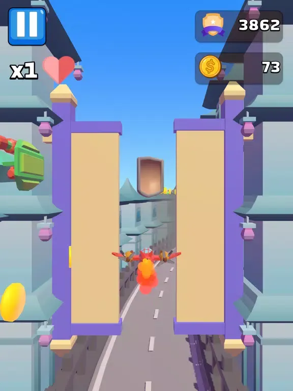 Capturas de pantalla de Sky Surfer! iPad 