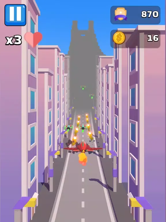 Capturas de pantalla de Sky Surfer! iPad 