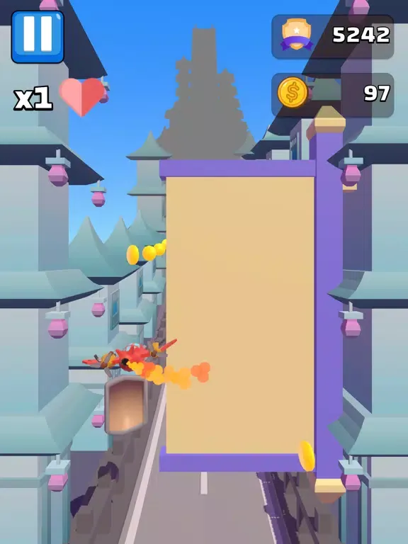 Capturas de pantalla de Sky Surfer! iPad 