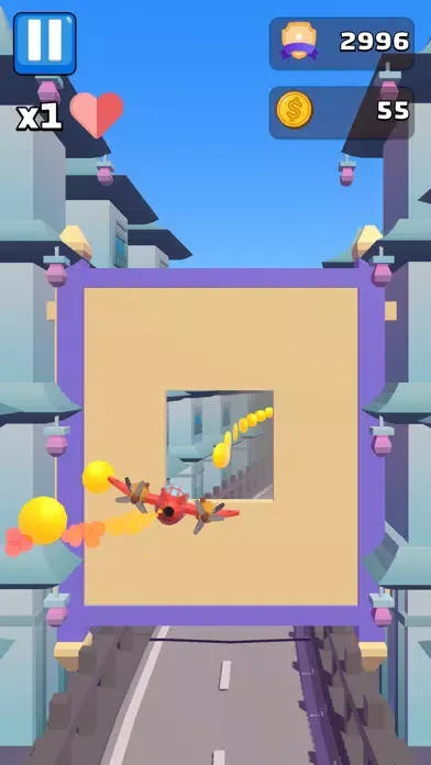 Capturas de pantalla de Sky Surfer!