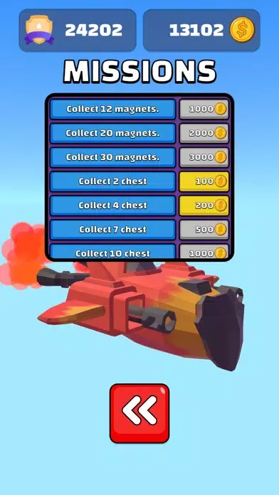 Capturas de pantalla de Sky Surfer!