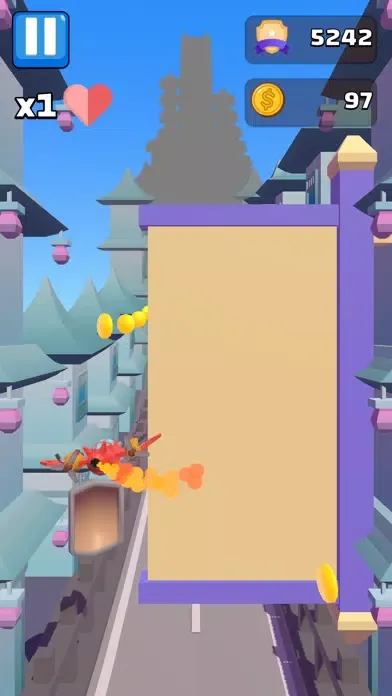 Capturas de pantalla de Sky Surfer!
