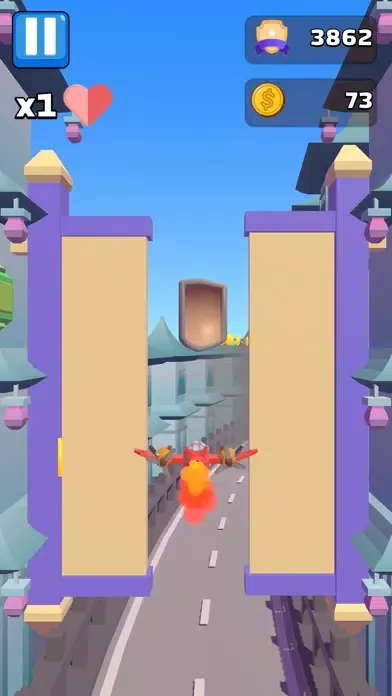 Capturas de pantalla de Sky Surfer!