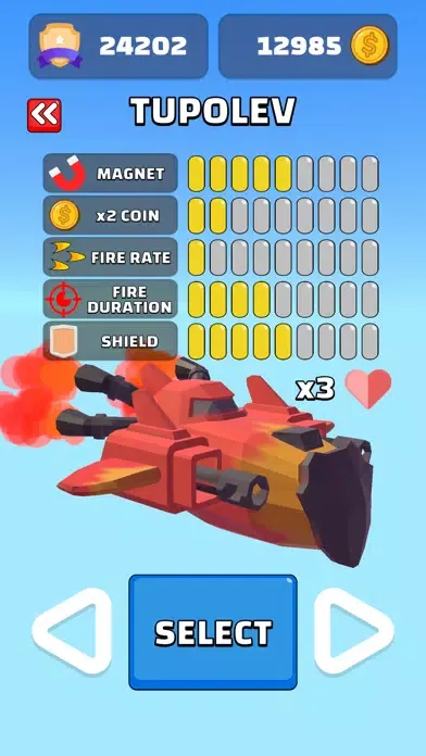 Capturas de pantalla de Sky Surfer!