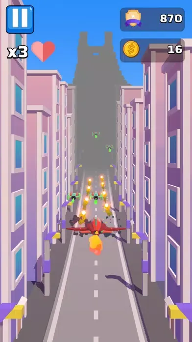 Capturas de pantalla de Sky Surfer!