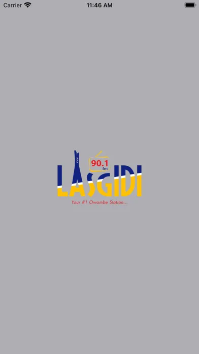 Lasgidi 90.1FM Screenshots