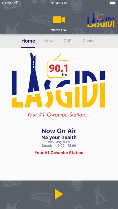 Lasgidi 90.1FM Screenshots
