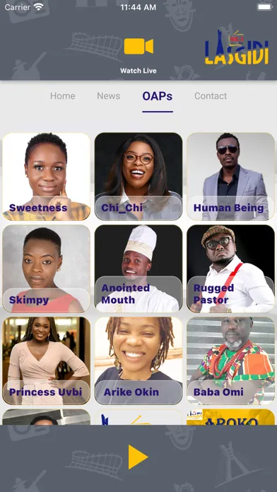 Lasgidi 90.1FM Screenshots