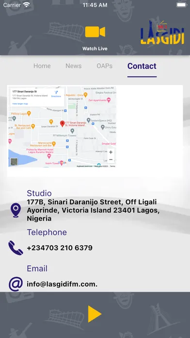 Lasgidi 90.1FM Screenshots