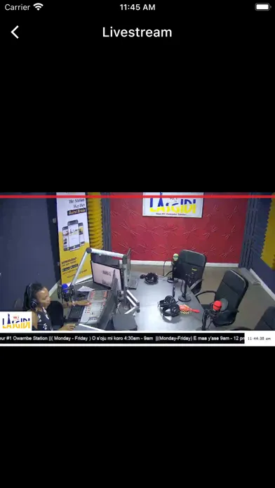 Lasgidi 90.1FM Screenshots