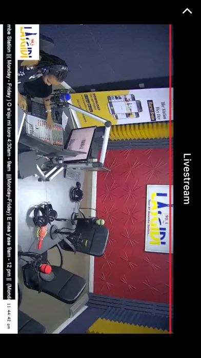 Lasgidi 90.1FM Screenshots