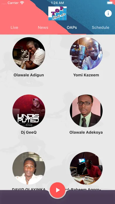 تصاویر Top Radio 90.9FM Nigeria