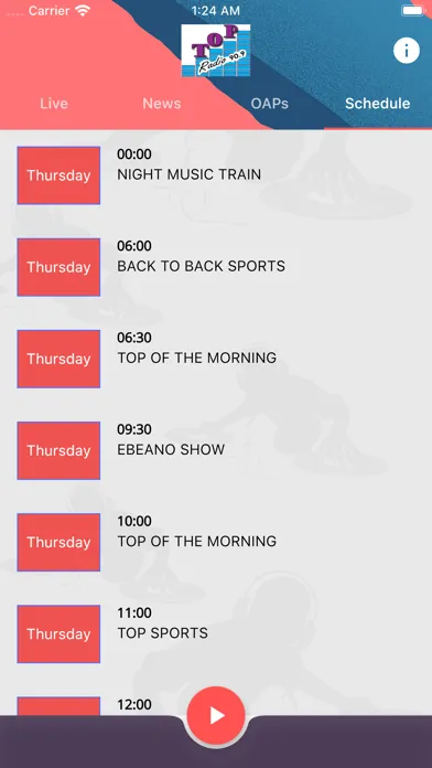 تصاویر Top Radio 90.9FM Nigeria