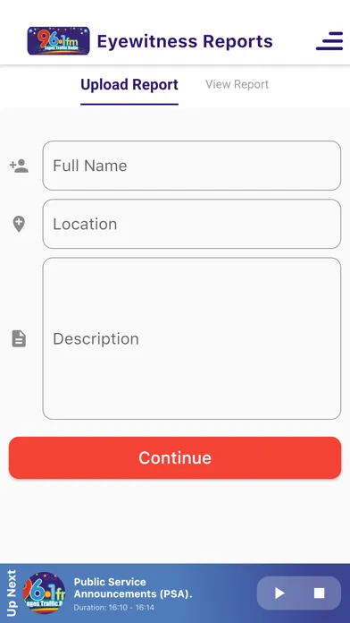 Lagos Traffic Radio 96.1 FM Screenshots