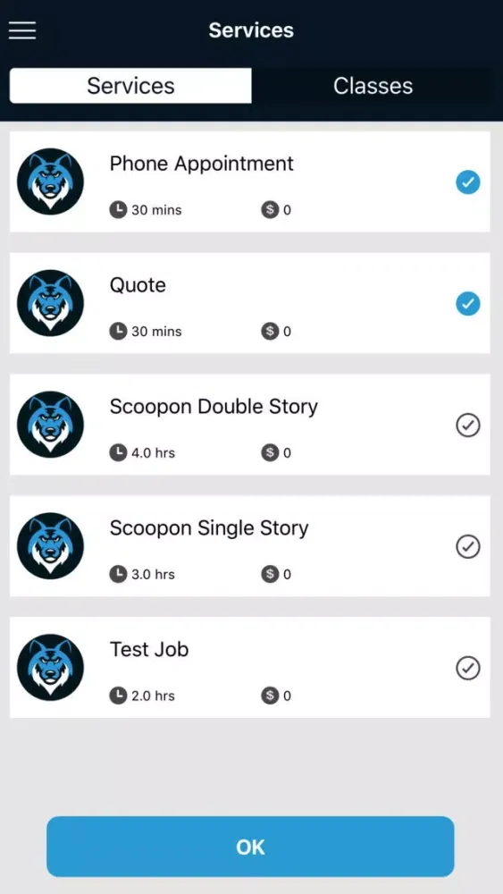 Blue Wolf Screenshots