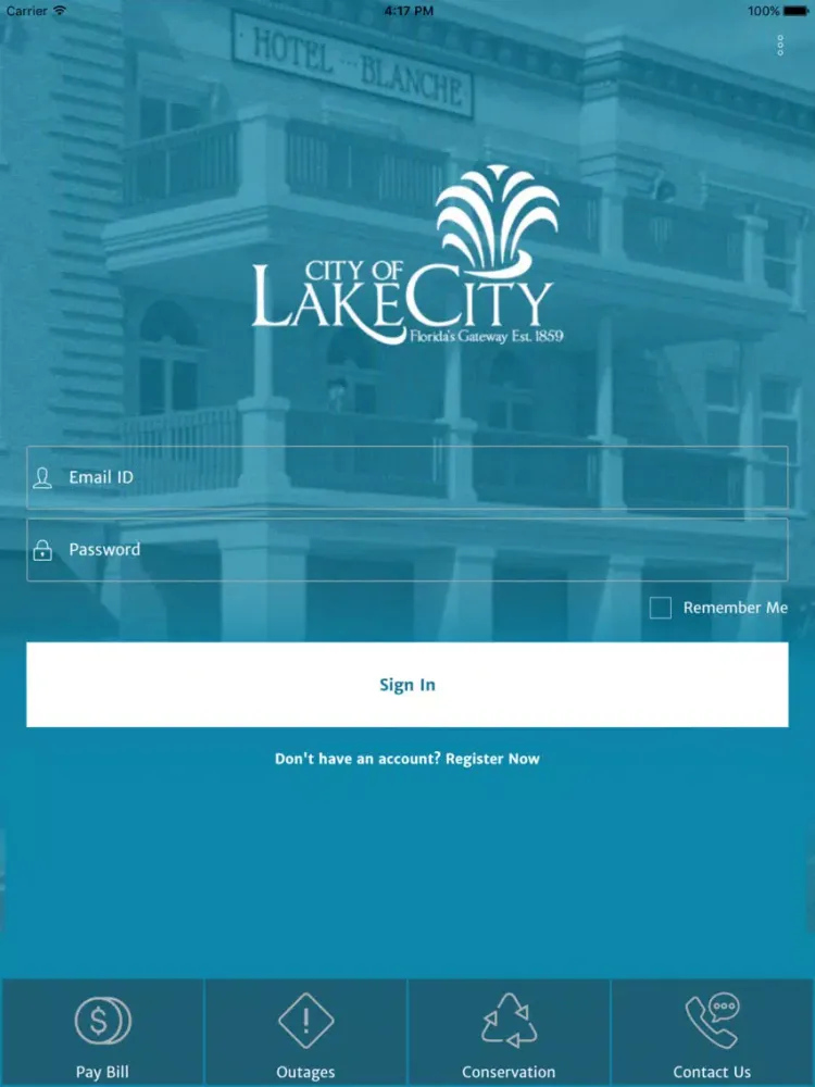 My City of Lake City Utilities iPad  Ekran Görüntüleri