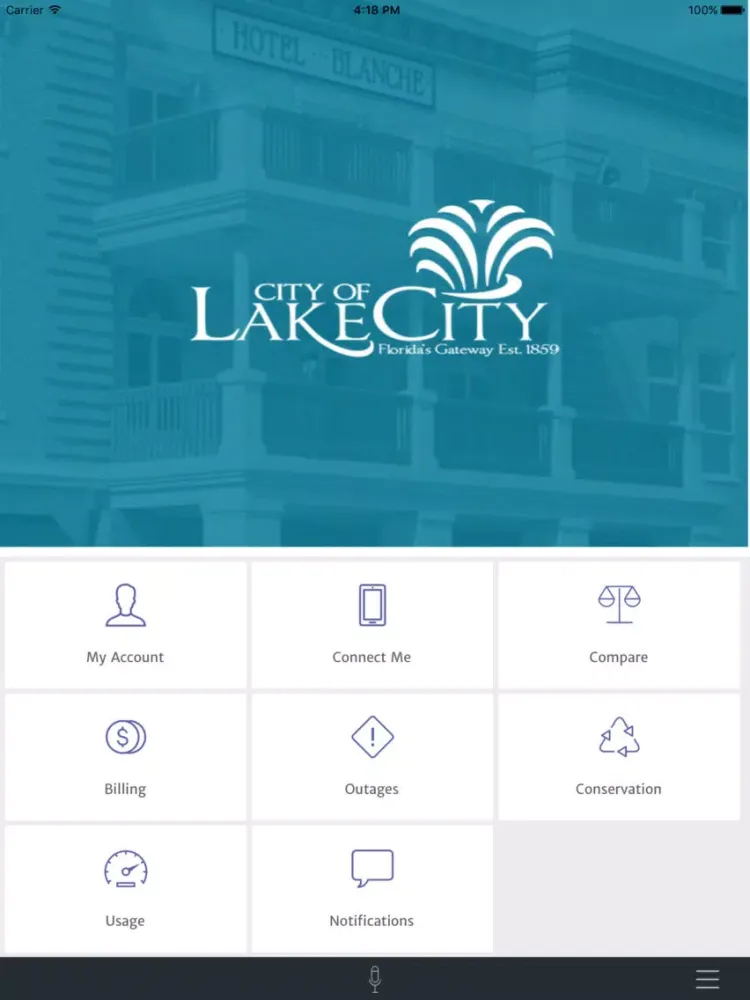 My City of Lake City Utilities iPad  Ekran Görüntüleri