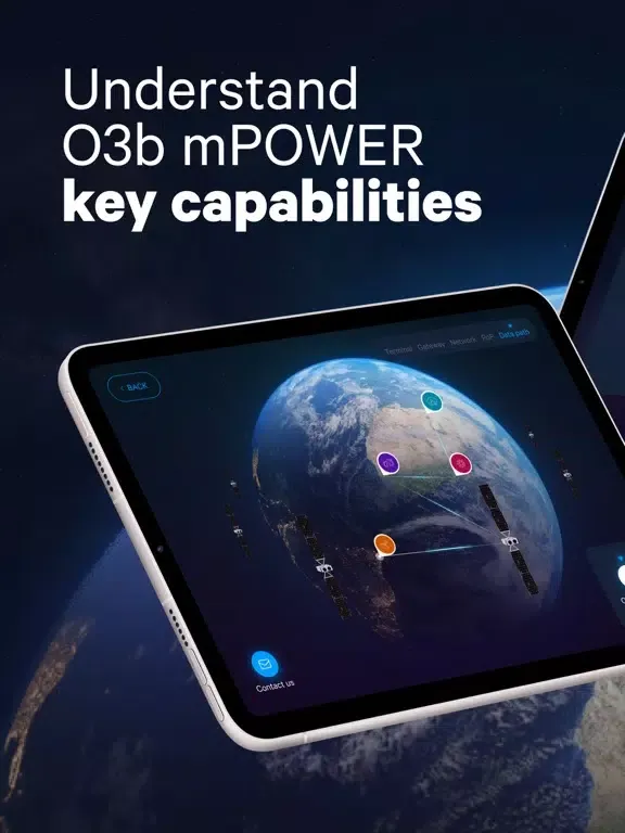 SES mPOWER iPad  Screenshots