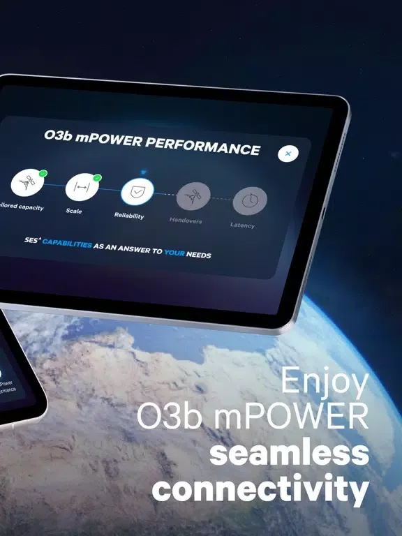 SES mPOWER iPad  Screenshots