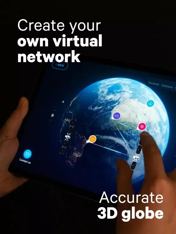 SES mPOWER iPad  Screenshots