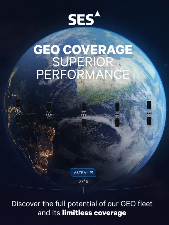 Capturas de pantalla de SES GEO iPad 