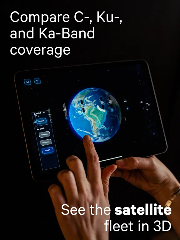 Capturas de pantalla de SES GEO iPad 