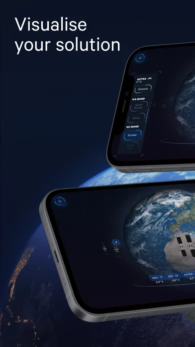Capturas de pantalla de SES GEO