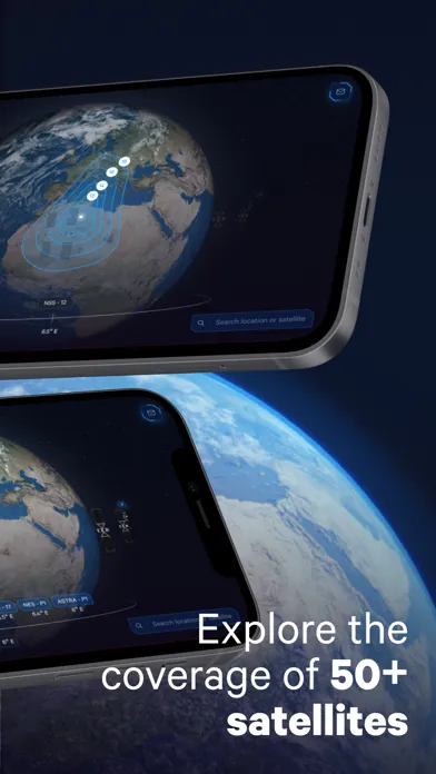 Capturas de pantalla de SES GEO