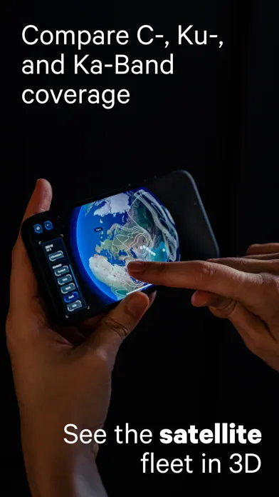 Capturas de pantalla de SES GEO