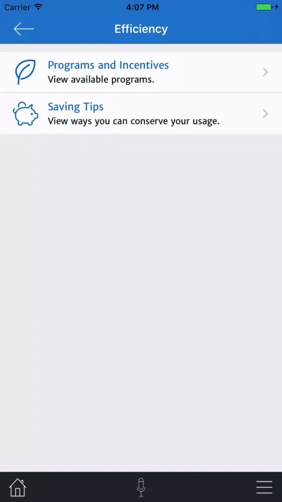 SFPUC My Account – Power Screenshots