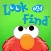 Look and Find® Elmo on Sesame Street