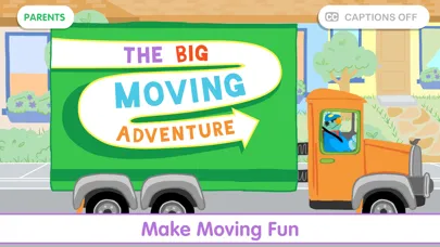 Tangkapan skrin The Big Moving Adventure